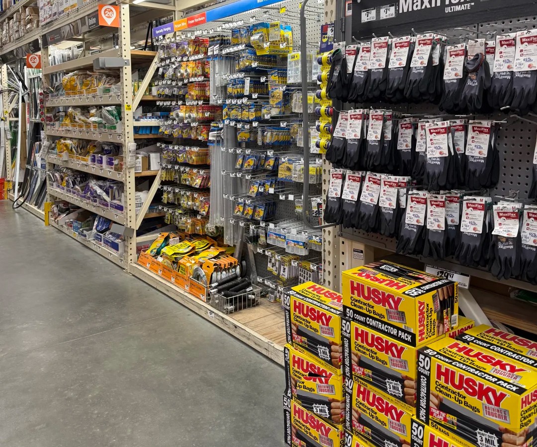 正在營業(yè)的五金店