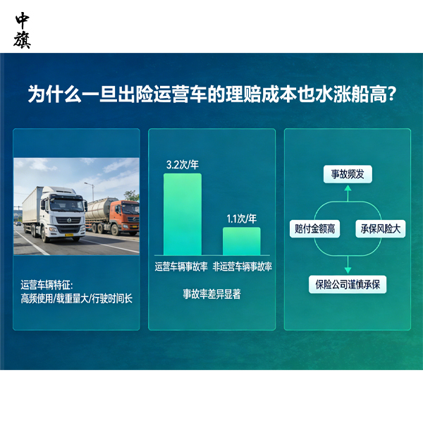 企業(yè)名下的車輛商業(yè)保險費為什么貴？