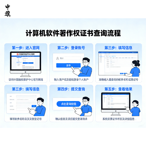 計(jì)算機(jī)軟件著作權(quán)證書(shū)是怎么查詢的？