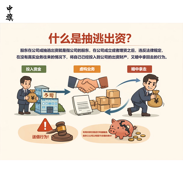 哪些行為一不小心就構(gòu)成抽逃出資？