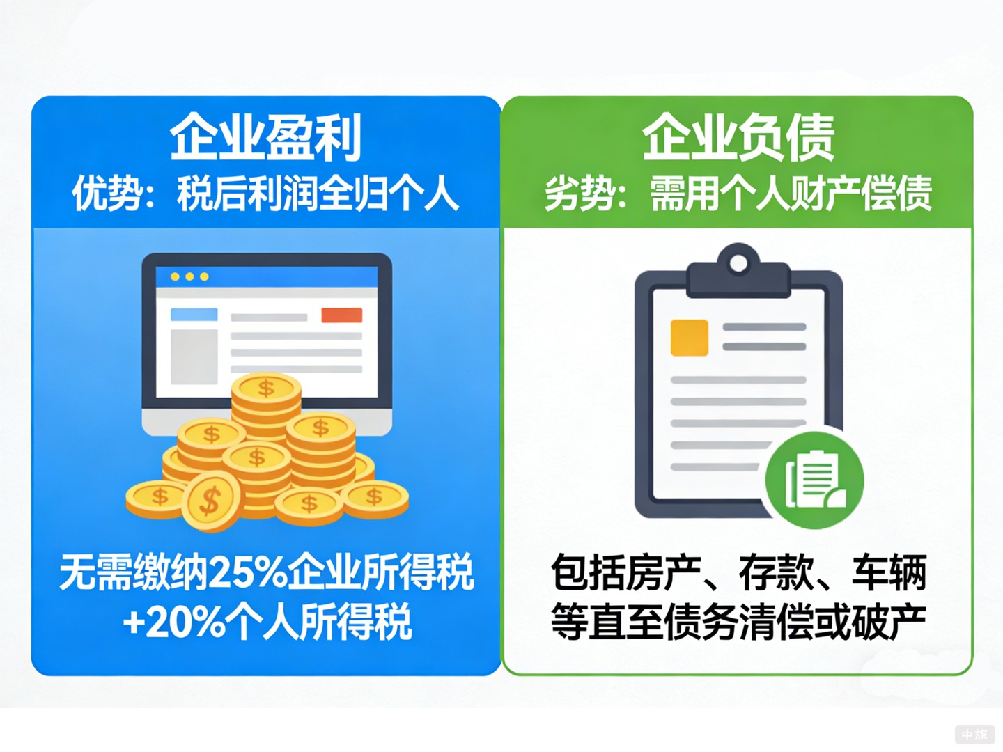 為什么說無限責(zé)有好處也有壞處？