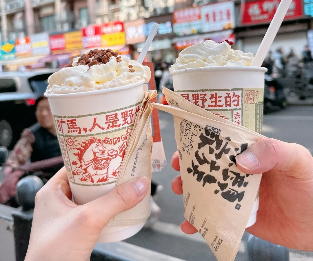 我朋友加盟的奶茶店