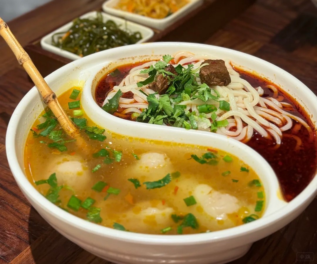 年前去老顧客家吃的一碗面，非常好吃