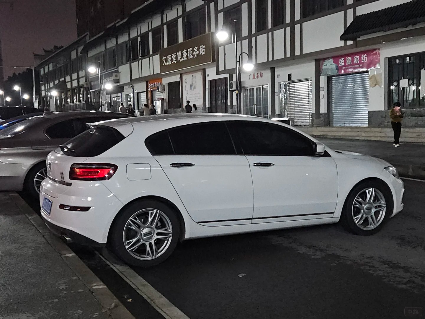 我們公司剛看好的新車